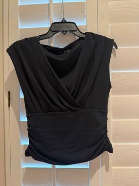 abercrombie and fitch black top